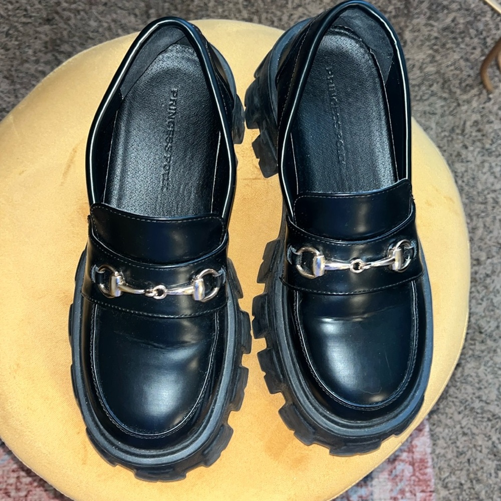 Platform loafers
